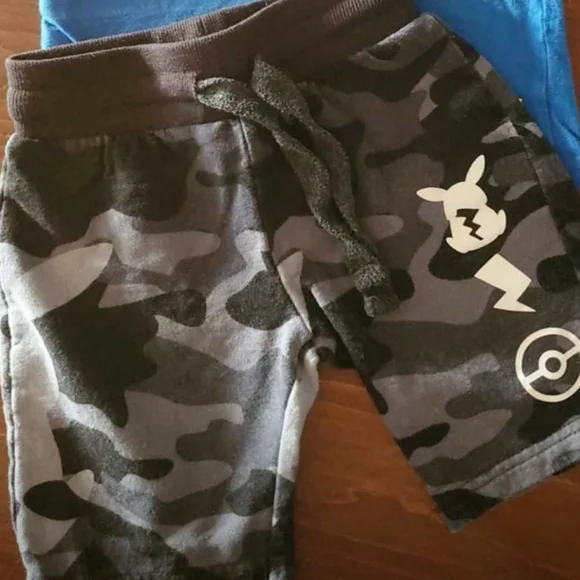 Primark Blue and Black Kids Matching Set - Picture 2 of 2